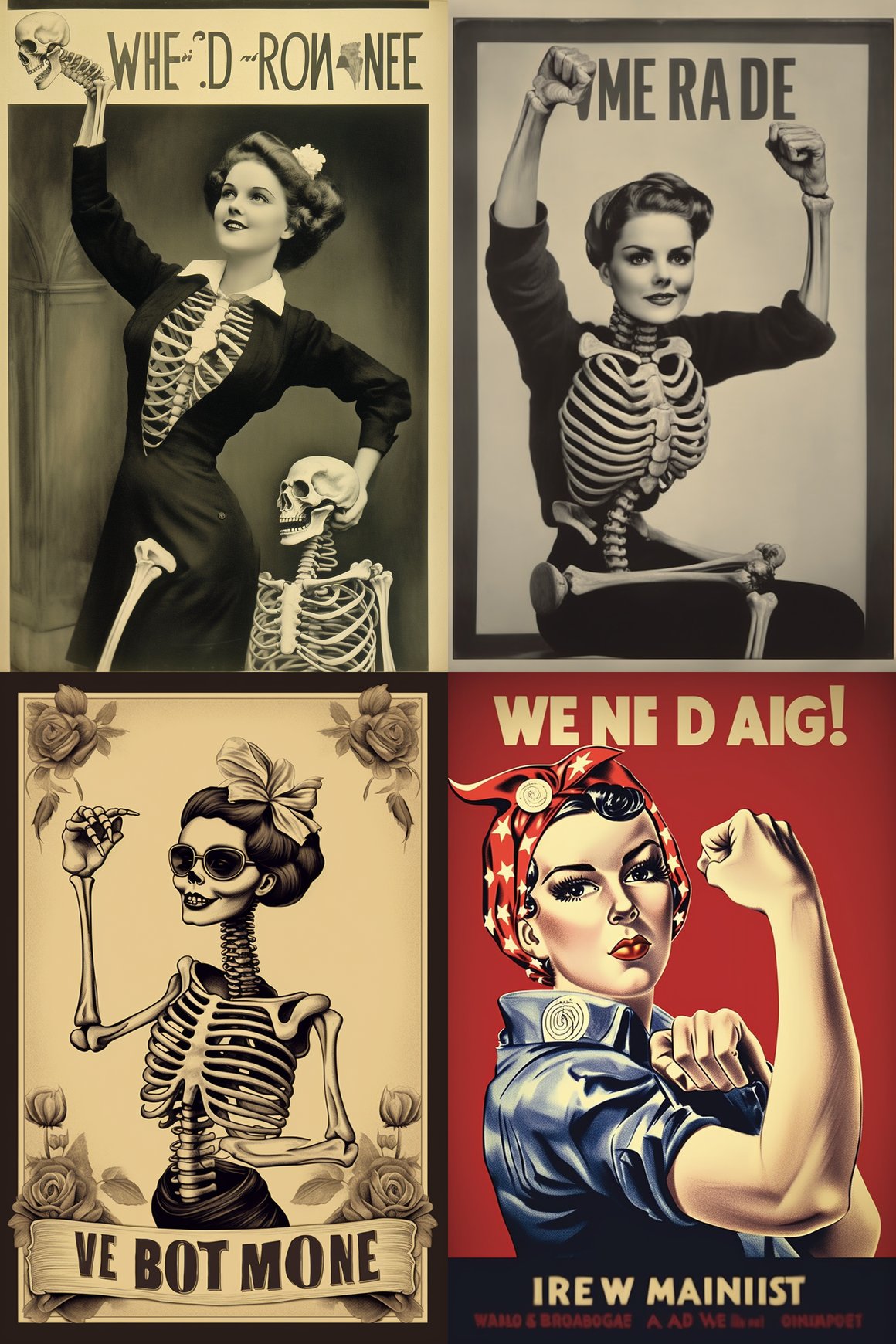 Reworking Rosie: A Skeleton Perspective