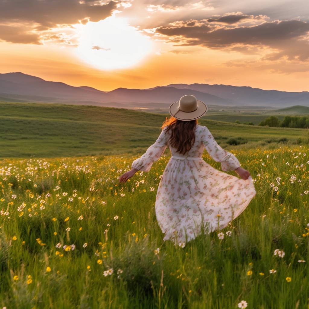 Summer Serenity: A Photographic Journey