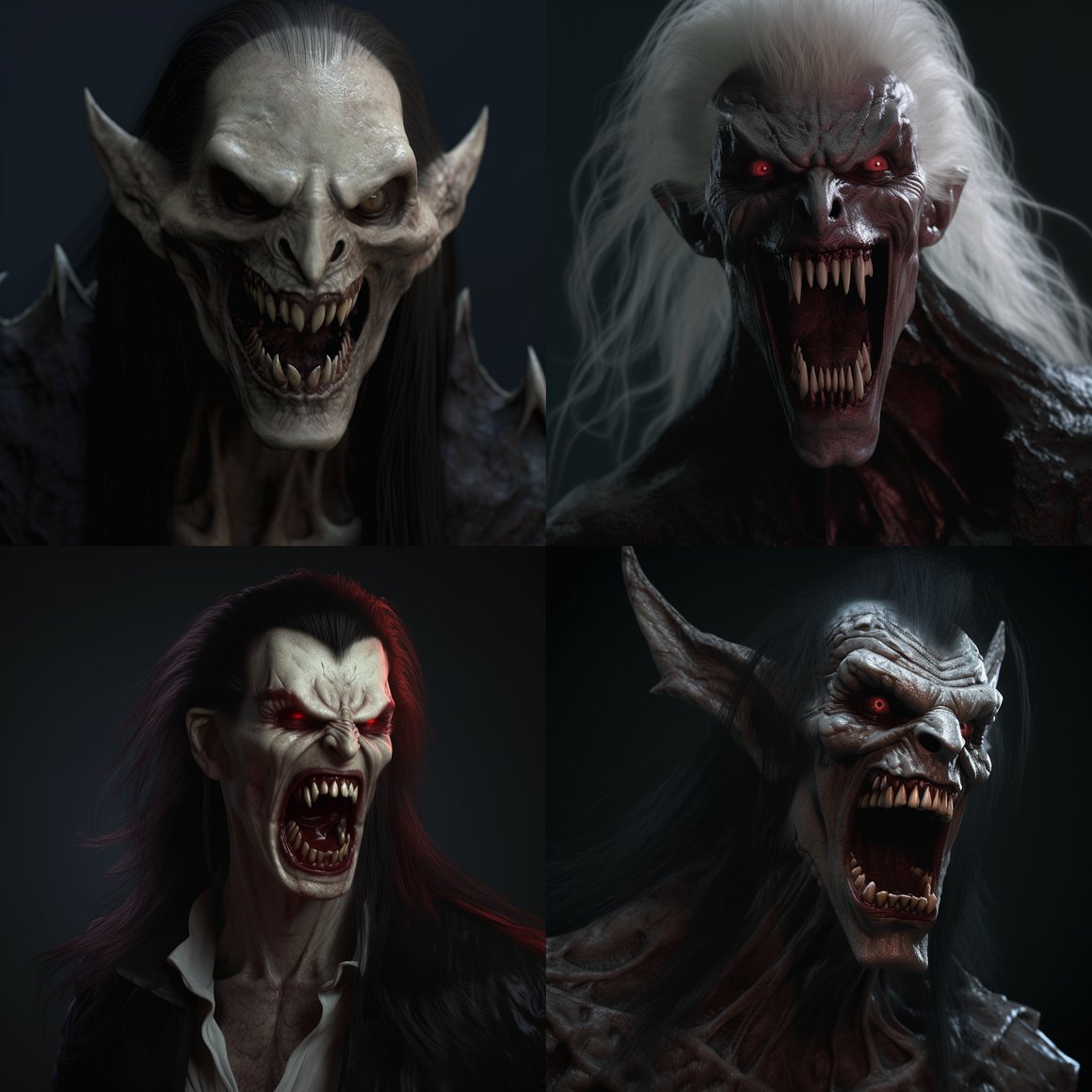 Mid-Travel Vampire Exploration in 8K Resolution