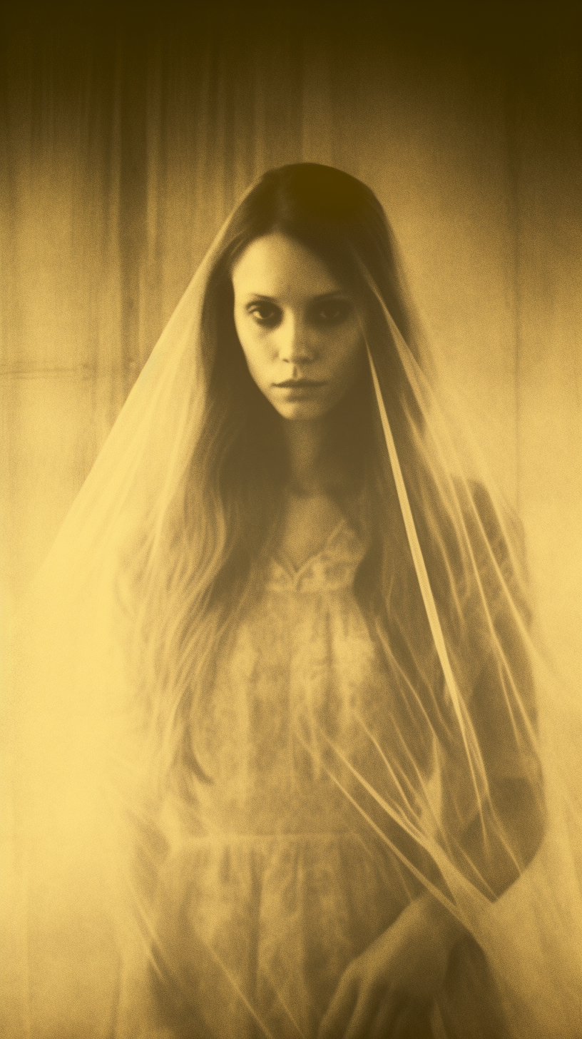 Haunted Elegance: A Mid-Journey Photographic Exploration