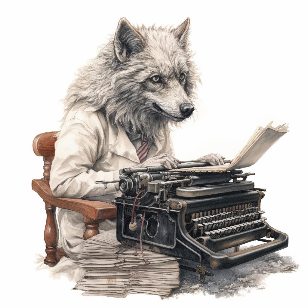 Chronicles of the Literary Lupine