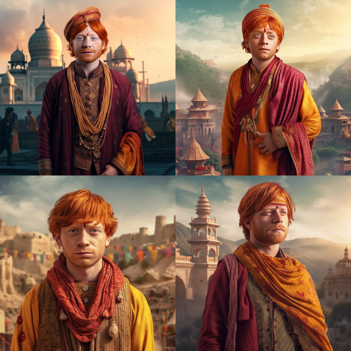 A Unique Illustrative Mid-Journey Challenge