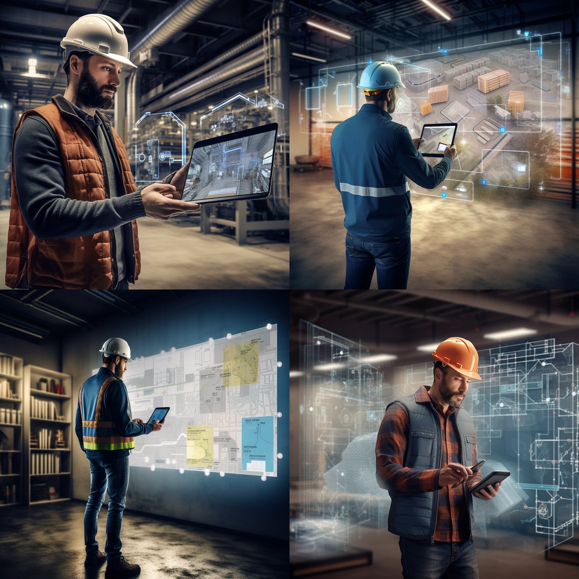 Midway on the Motorway Construction Site