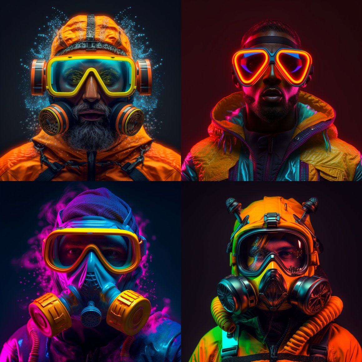 Neon Dive: A 3D Adventure Mid-Journey Update