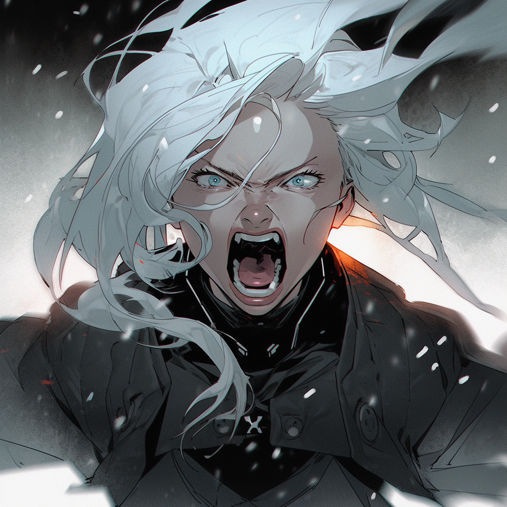 Artgerm Fusion: Comics-Esque Encounter in Frostpunk