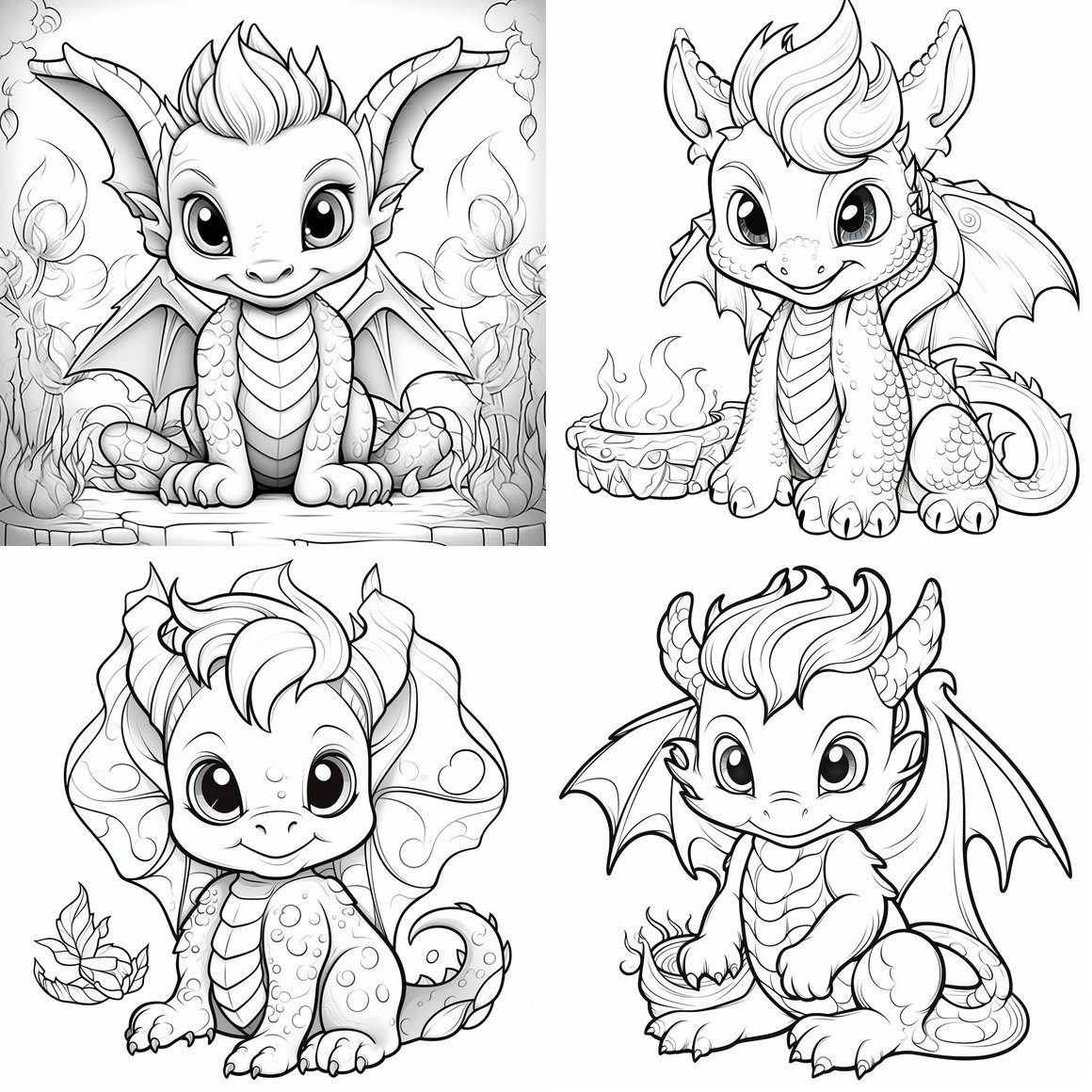 A coloring page for kids prompt neoprompt