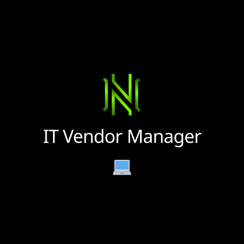 IT Vendor Manager