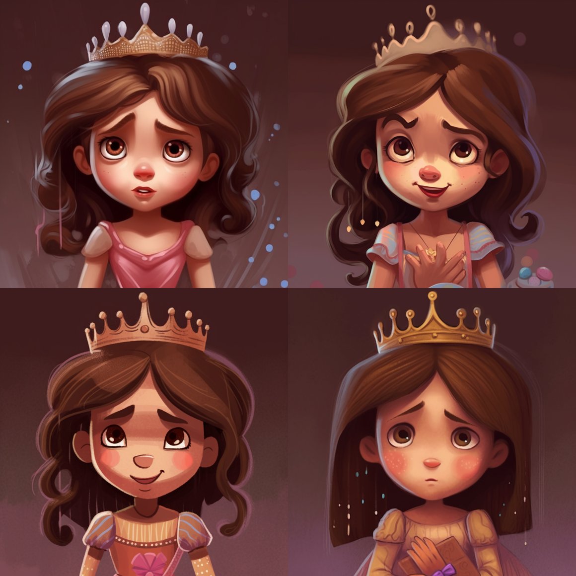 Sugar Tears: The Candy-Crying Princess Adventure