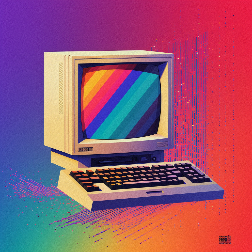 Retro Pixel Art Journey: Mid-point Poster Challenge