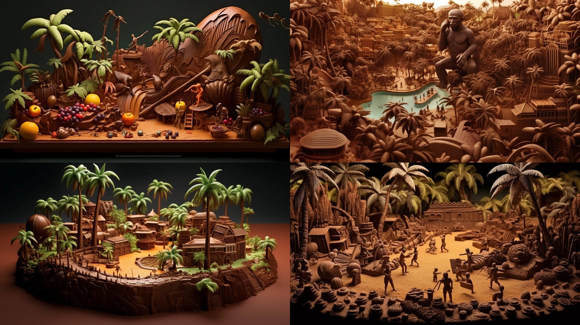 Chocolate Tropical Adventure: Mid-Journey Update