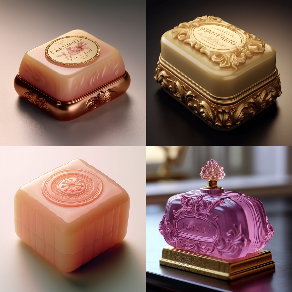Aromatherapy Encounter: Premium Perfume Soap Snapshot