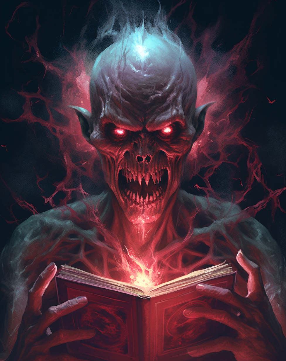 Mid-Trip Necronomicon Illustrations Review