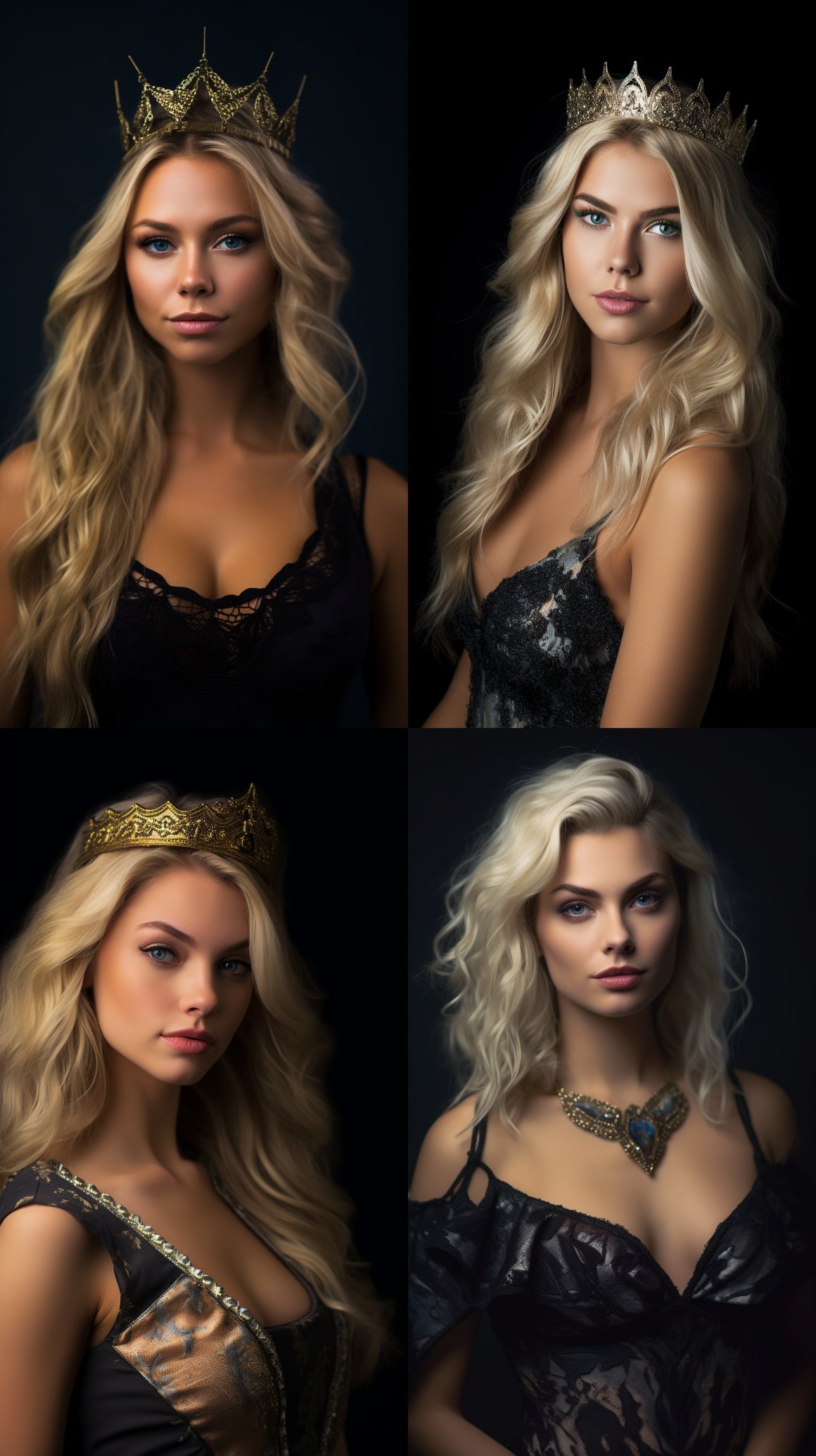 Cinematic Drag Queen Portrait: The Mid-Journey Spotlight