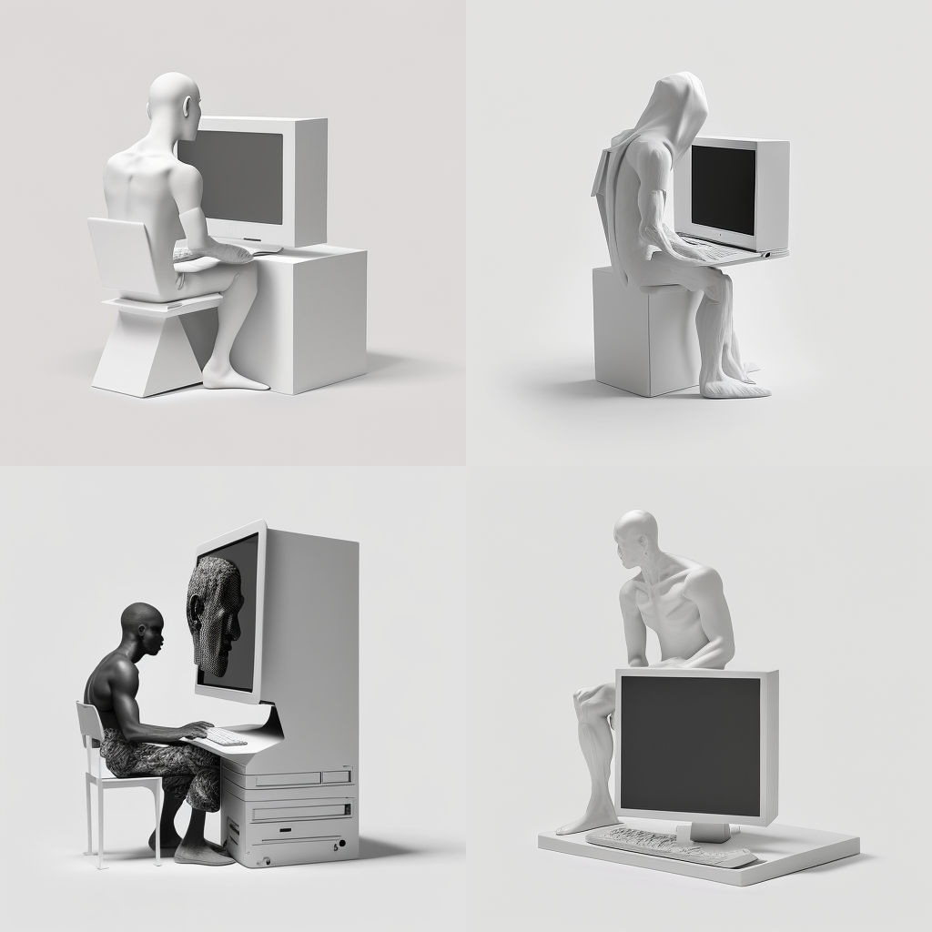 Reversal Reality: Minimalistic Human Interface