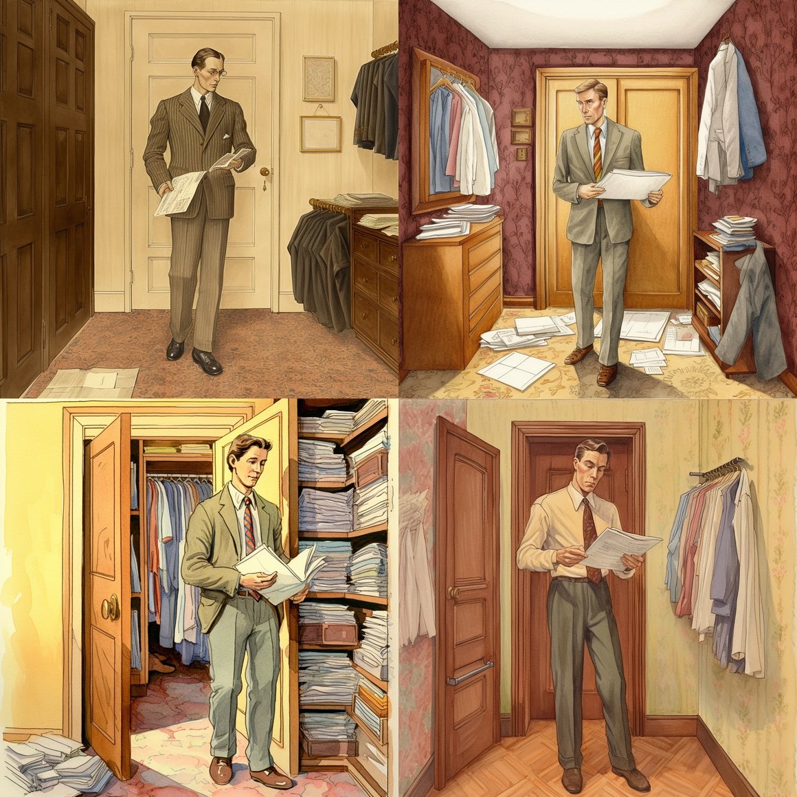 Midlife Clarity: The Inquiry of the Organized Gentleman