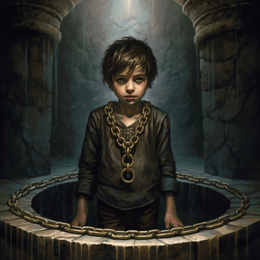 Haunted Mystery: The Little Boy and the Scary Well