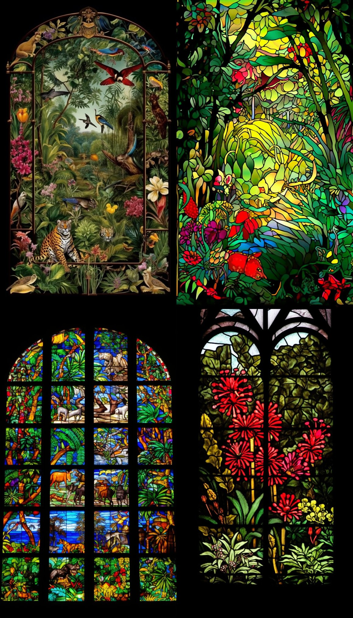 Mid-way Through A Stained Glass Art Adventure