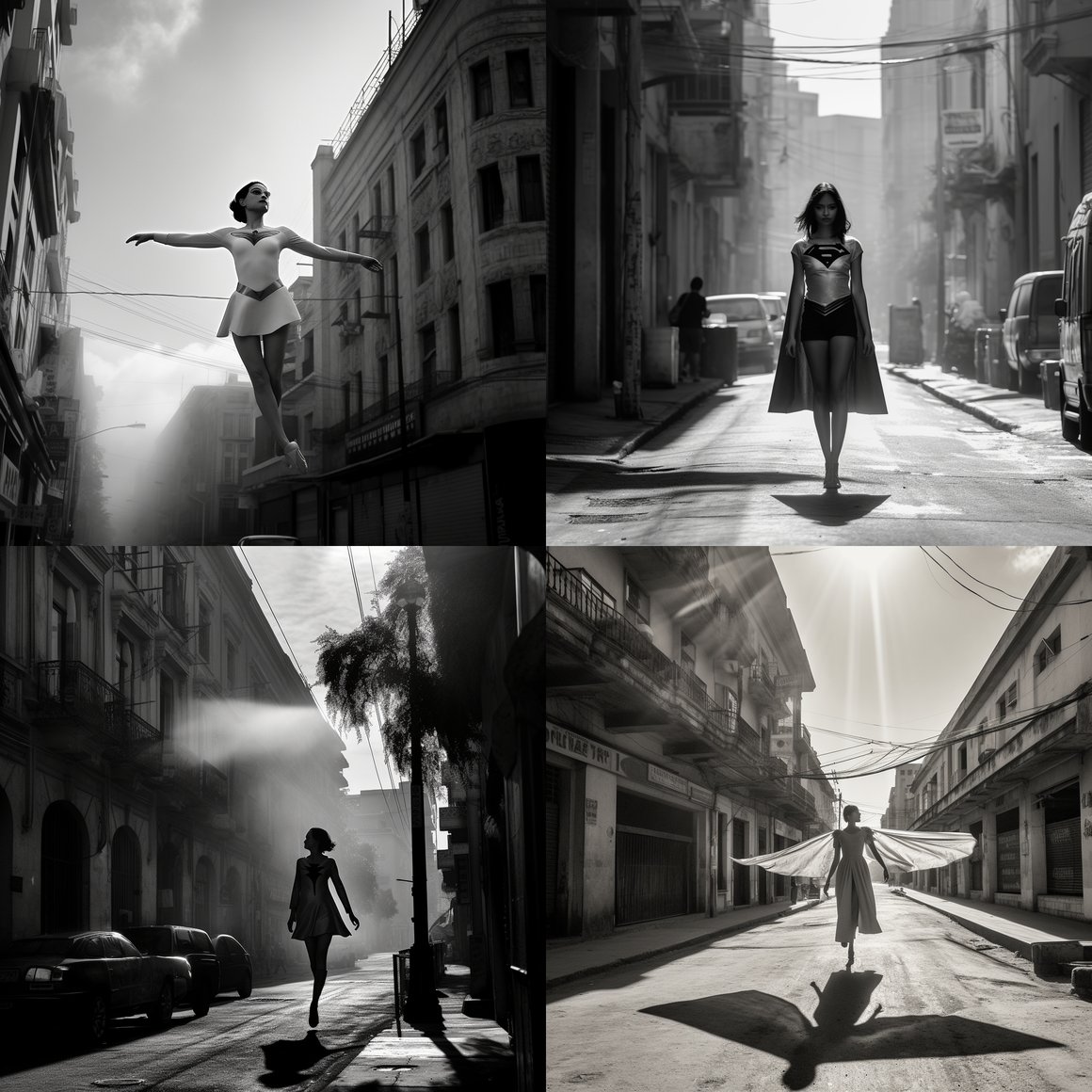 A Superheroine's Tale in Mexico City - A Fan Ho Photographic Inspiration