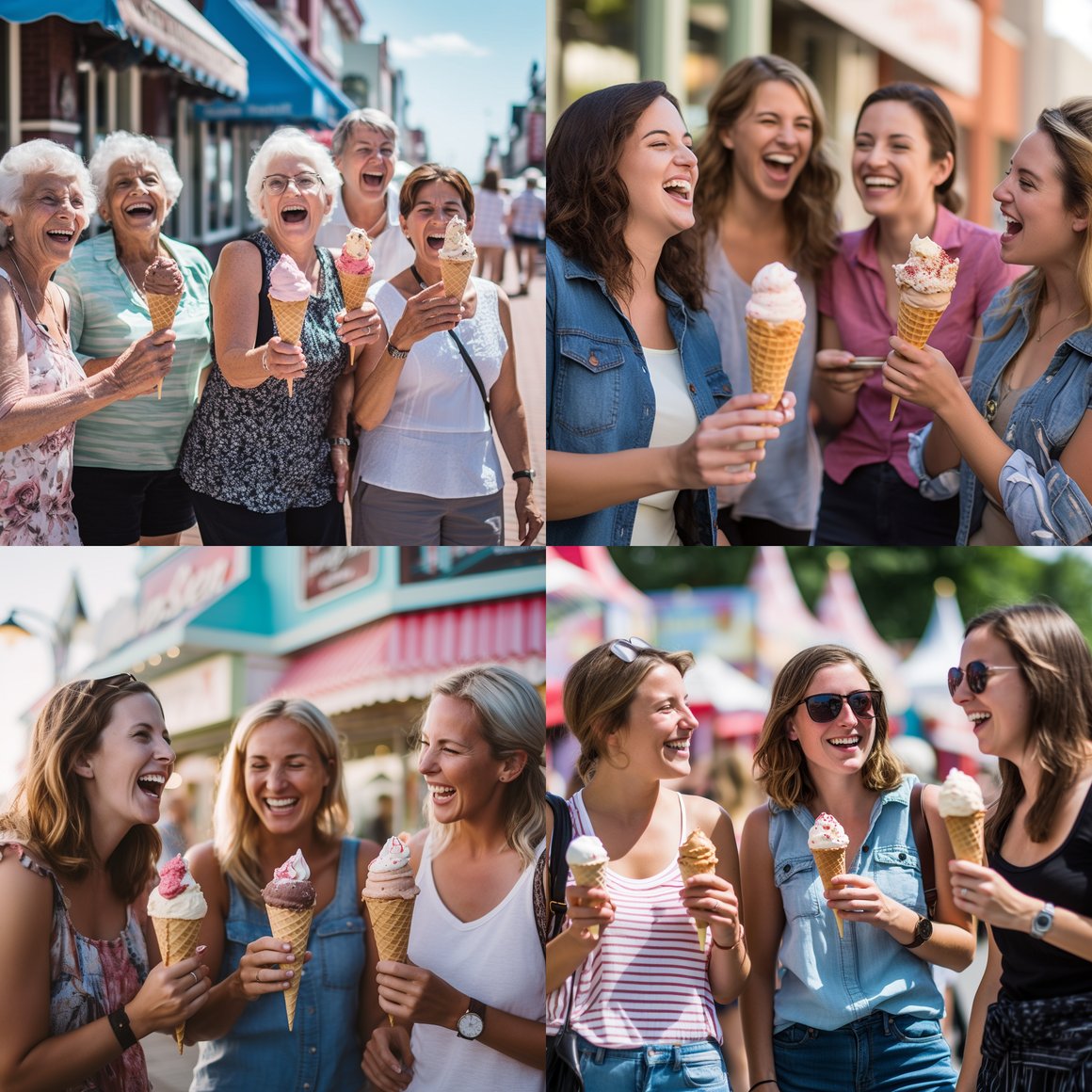 Midlife Delights: An Ice Cream Experience - Version 5.1