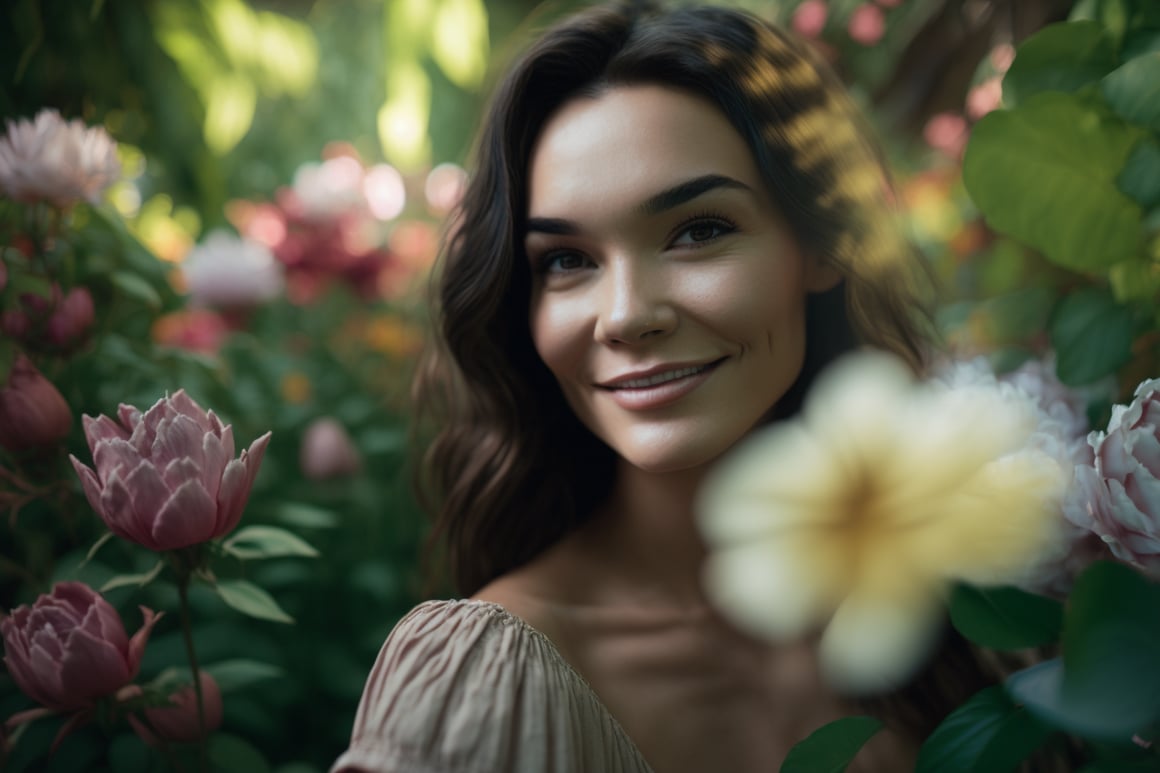 Artistic Cinematic Journey Through Photographic Techniques