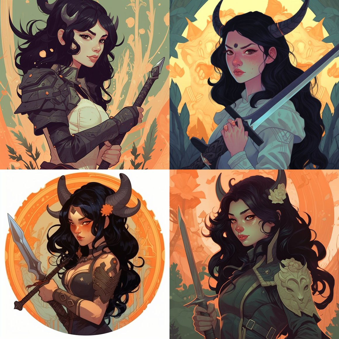 A Tiefling Ranger's Quest