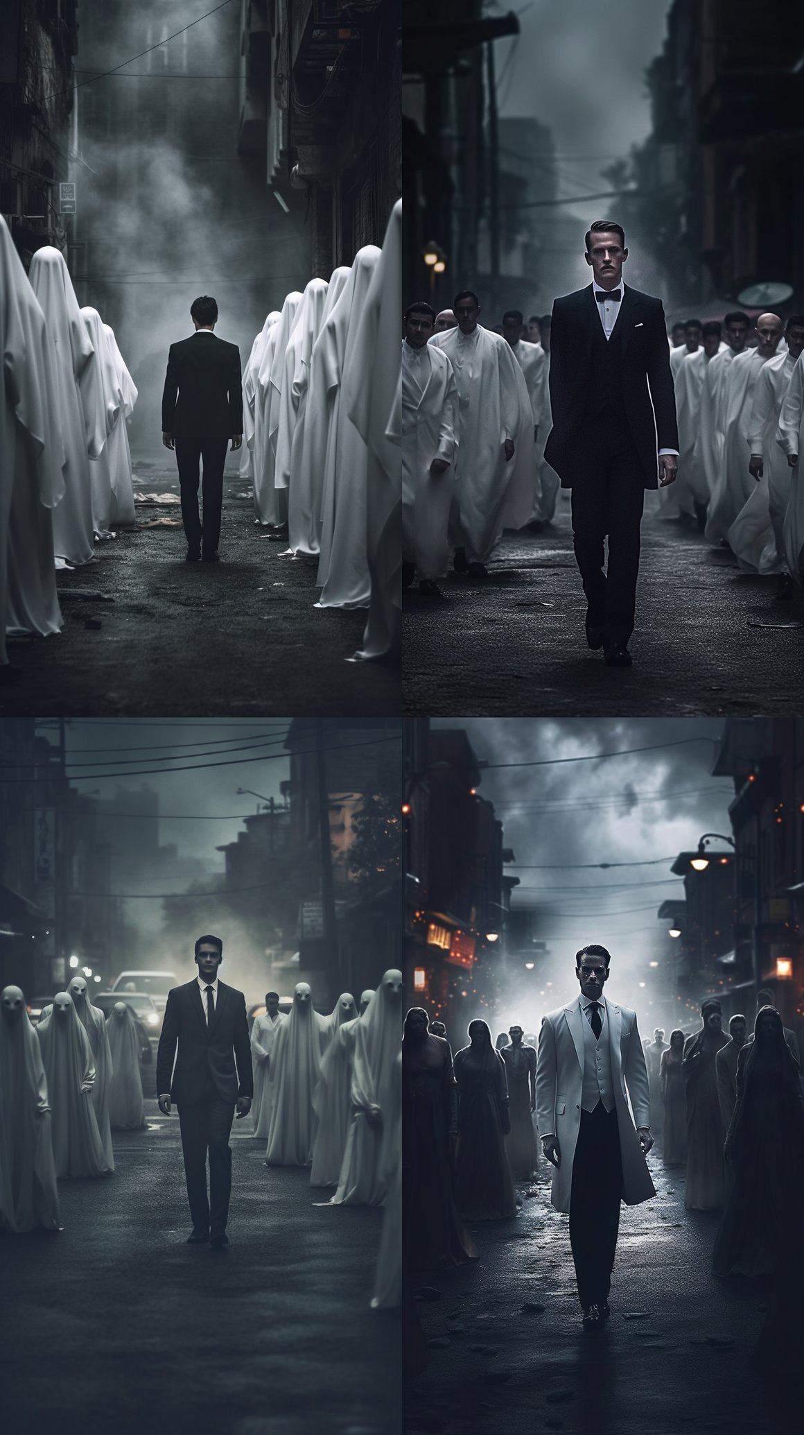 Haunted Tuxedo: A Midway Sorcery