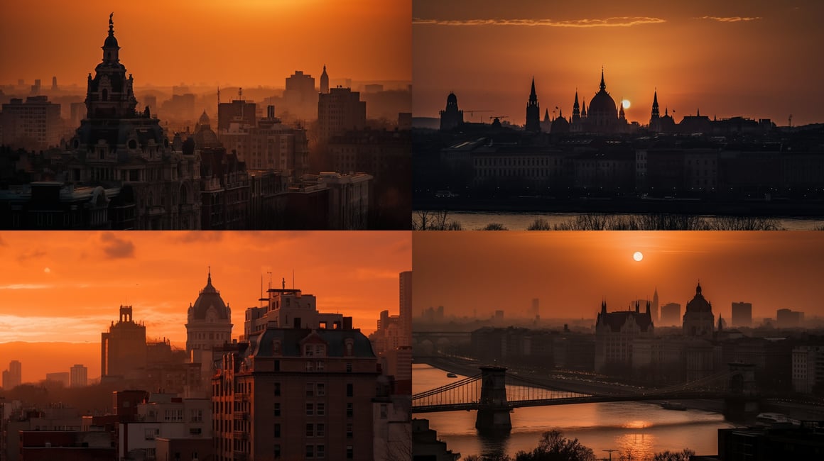 A Sunset Journey Through 30mm Lens