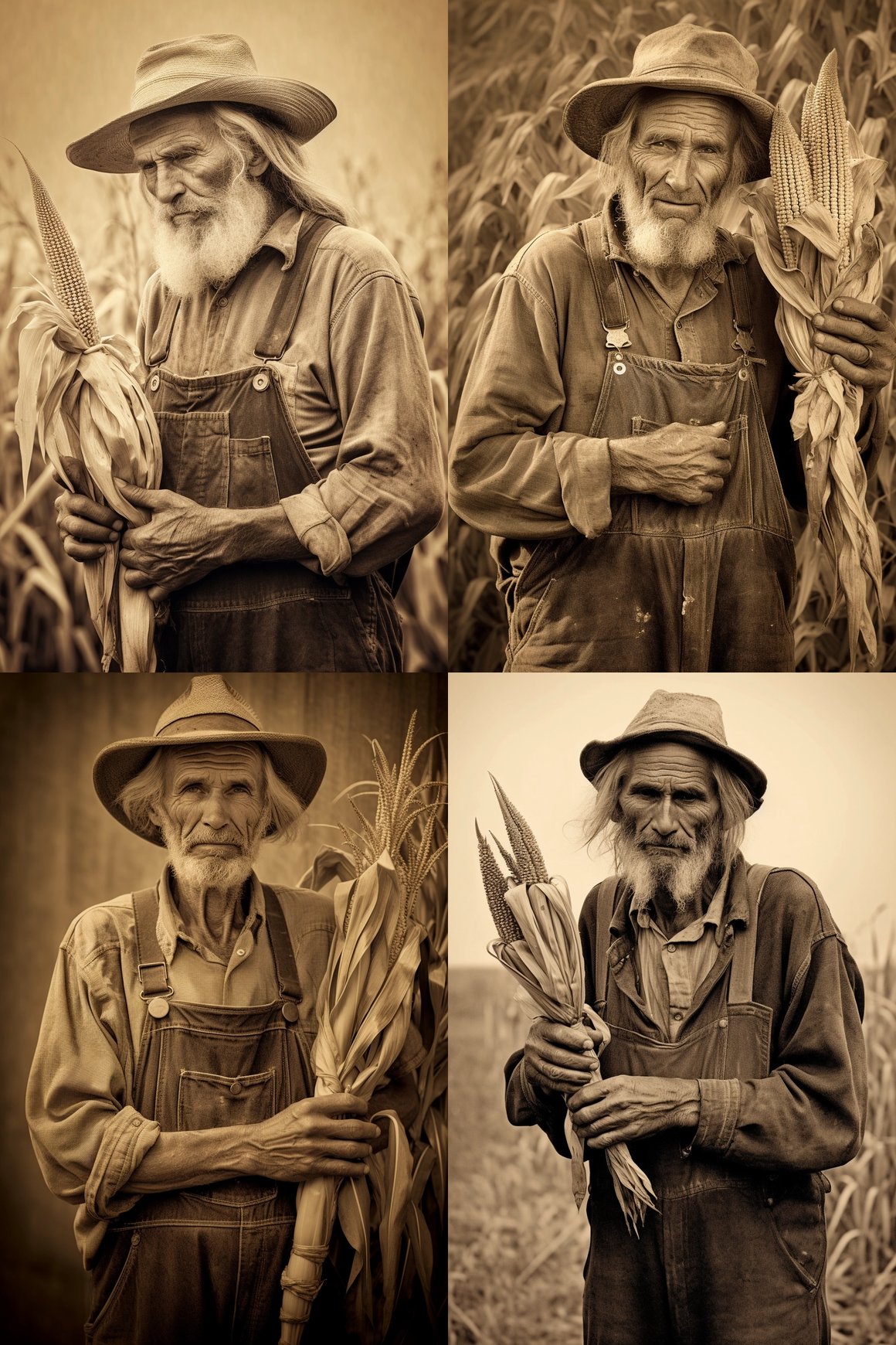 Harvest Titan: A Glimpse of Farming Past