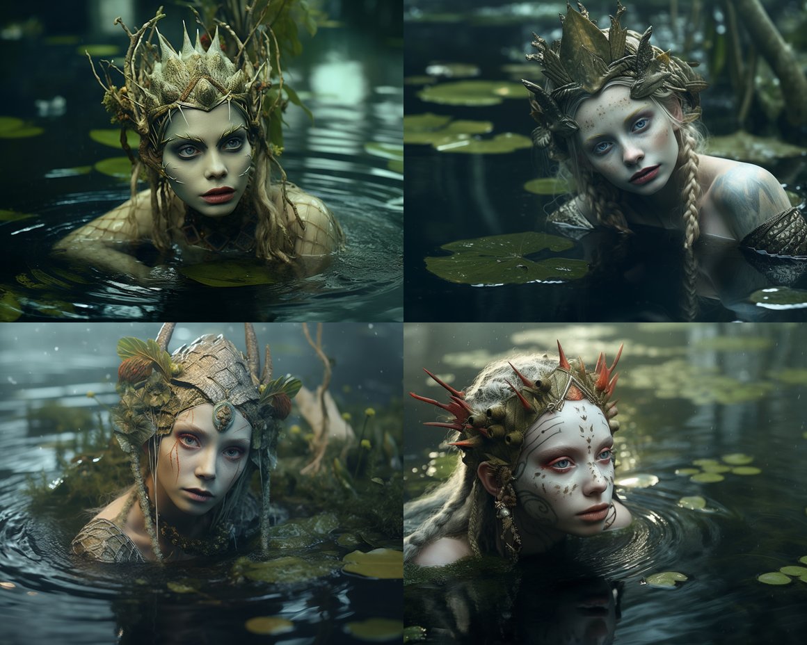 A Tim Burton themed Journey