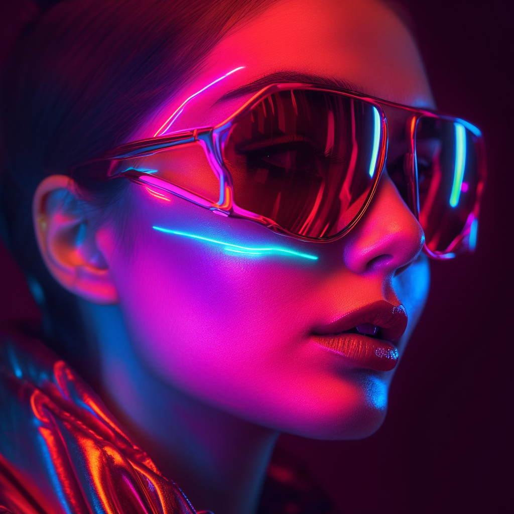 Neon Journey: High Resolution Retropop Odyssey - v5.1