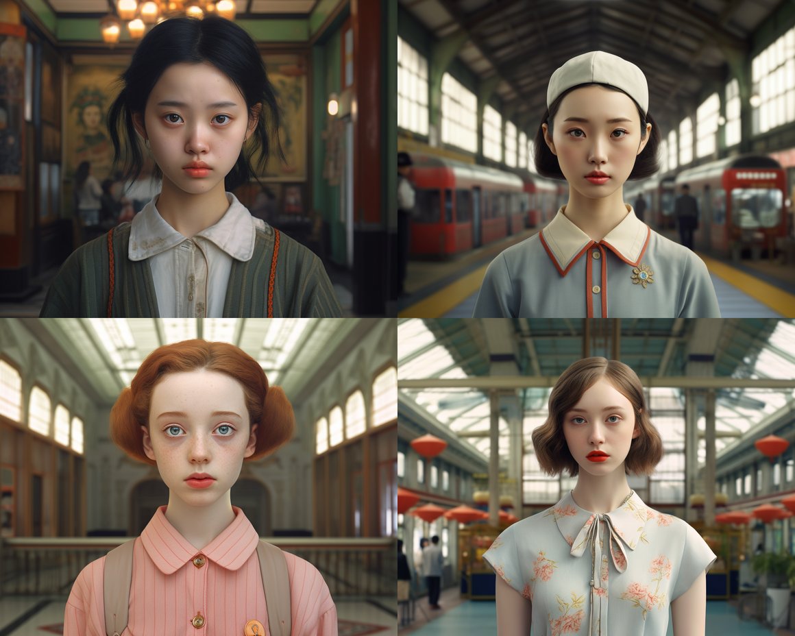 A Taiwanese Young Woman's Perspective in 8K High-Resolution Photography