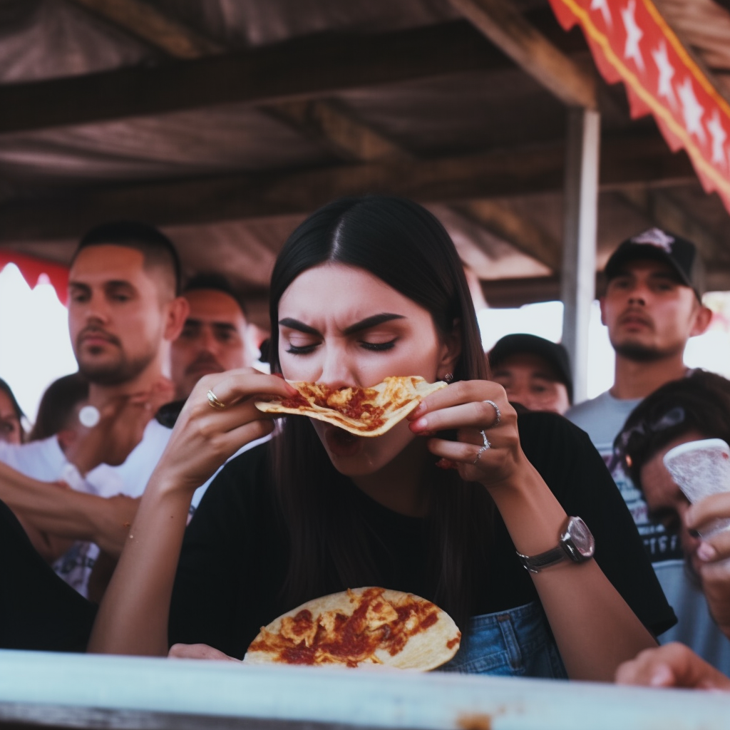 A Taco Showdown at the Sombrero Festival