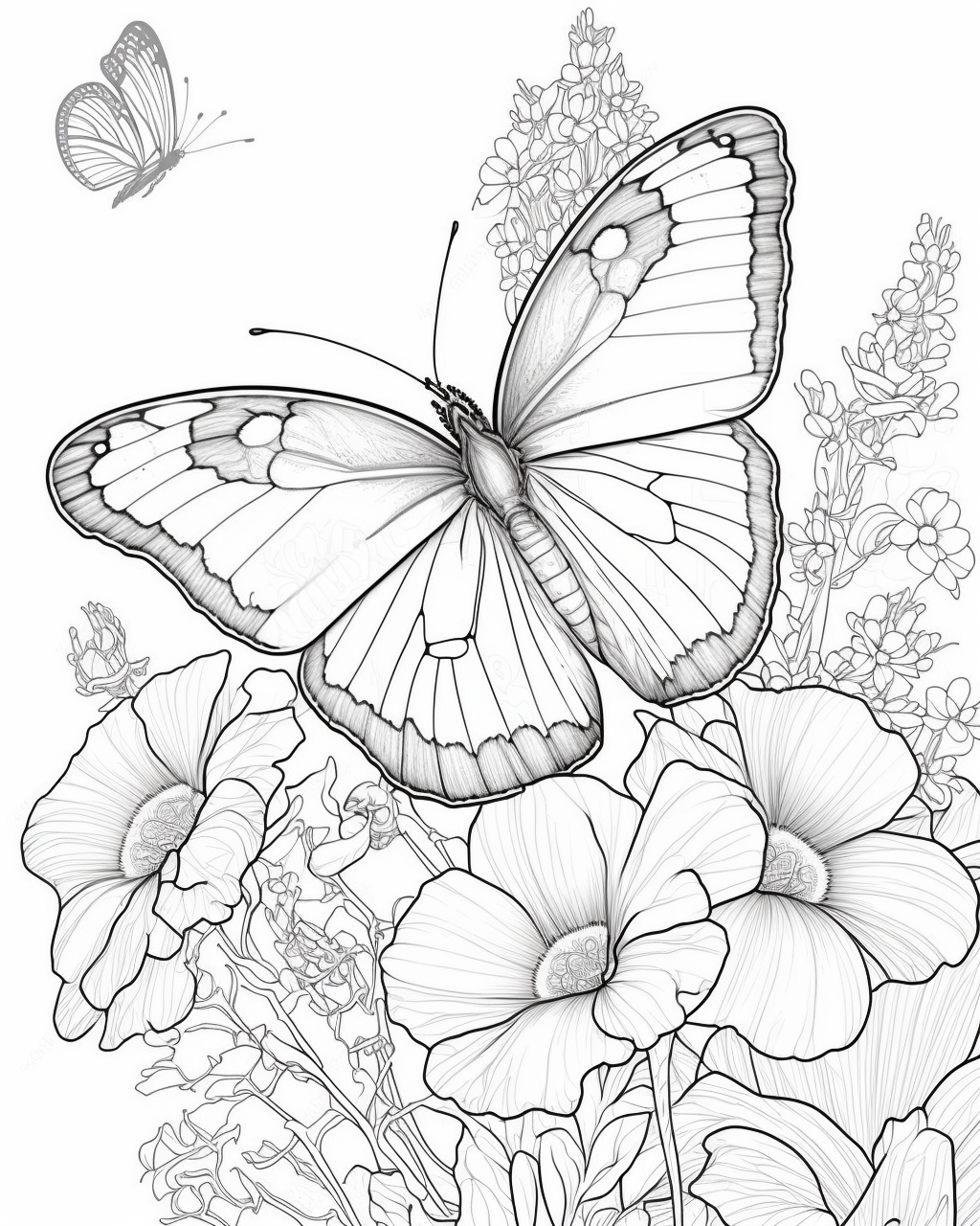 Midway Coloring Activity for Kids