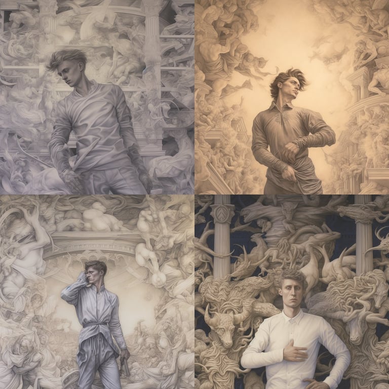 Unveiling Renaissance-Inspired Underdrawing Prompt | NeoPrompt