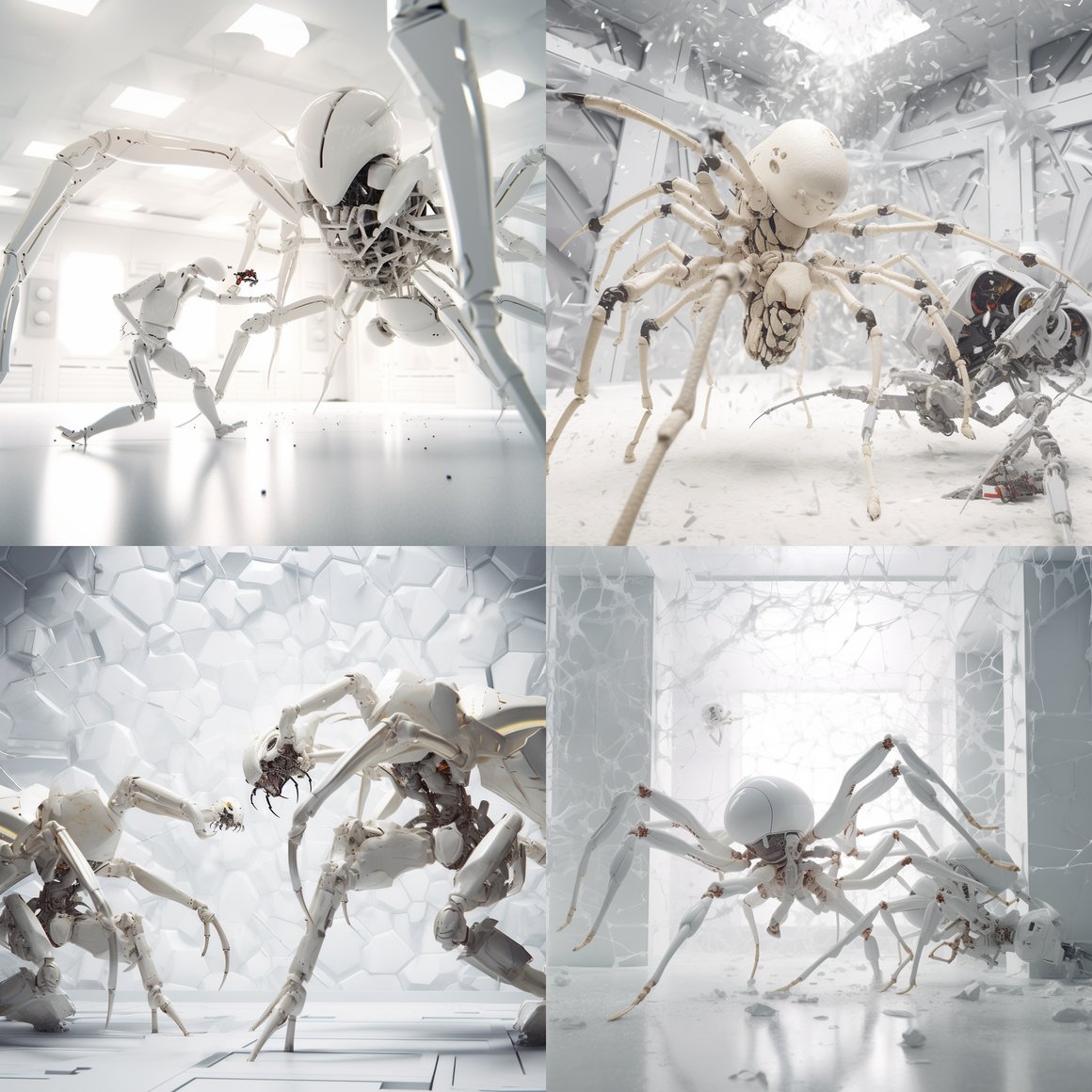 Clash of the Titanium Arthropods: The Stark Arena