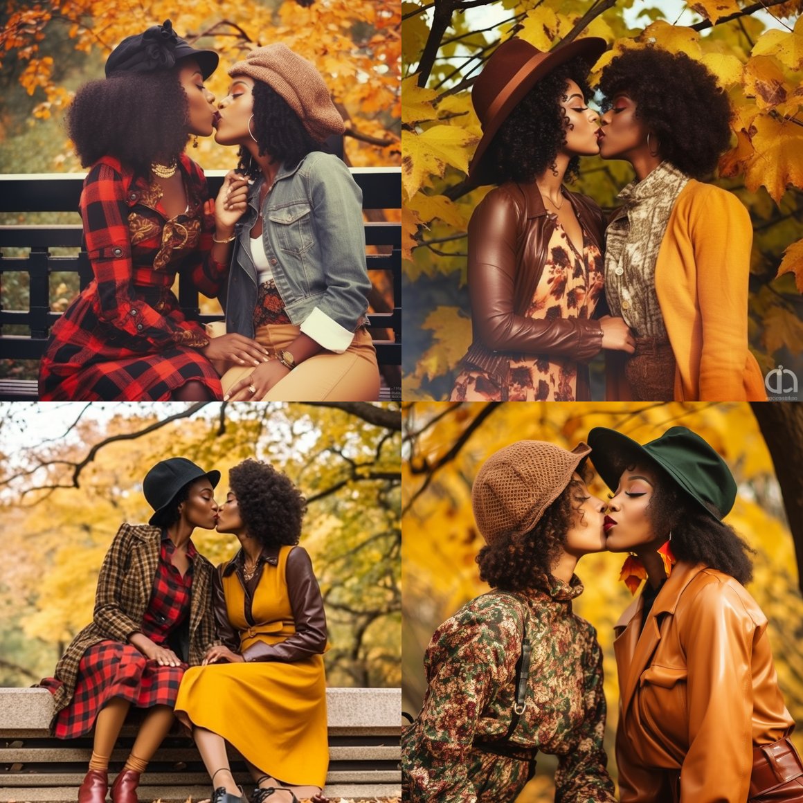 Retro Love: Autumn Connection in the 70s