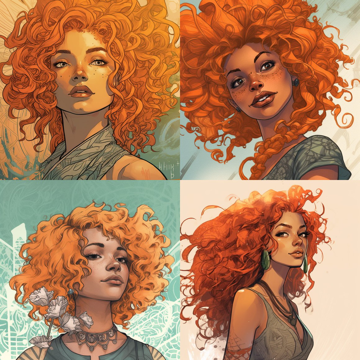 Artistic Intersection: Asante Graphic Novel Siren Journey