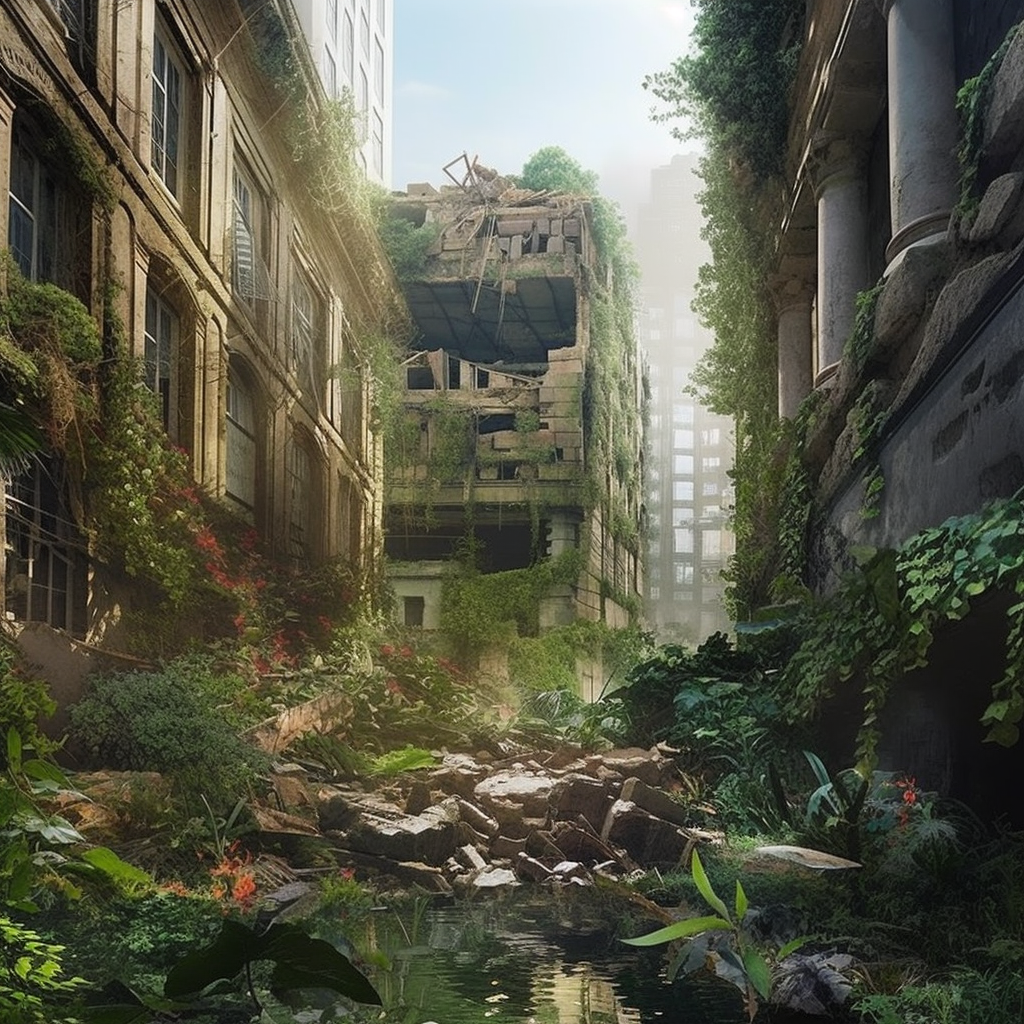 A Tour Through Iconic Ruins of 21st Century London