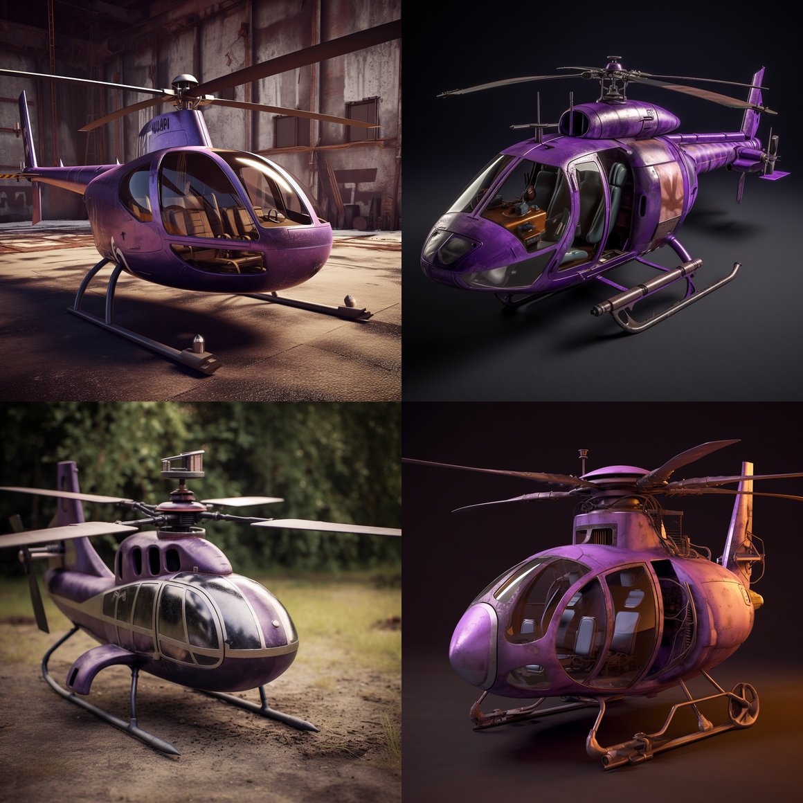 Retrofuturistic Odyssey: Chronicles of the CH-1 Skyhook