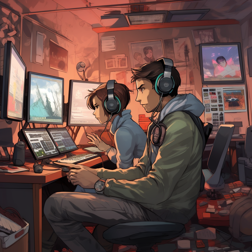 Neon Nights: An Intense Valorant Marathon