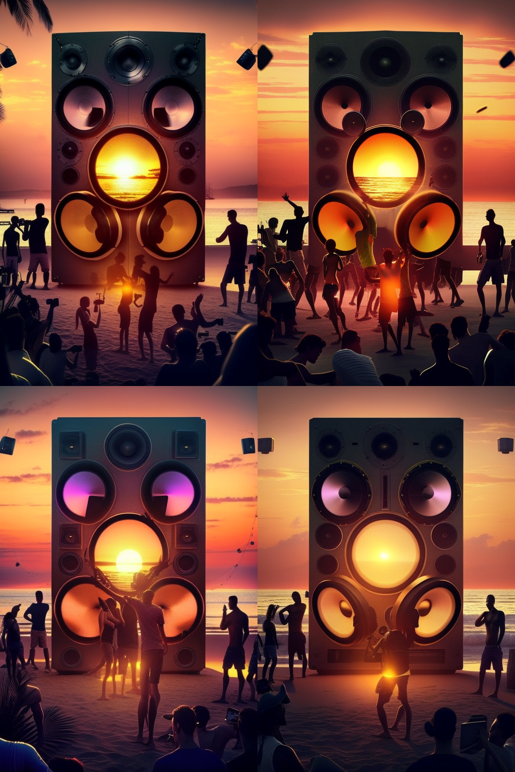 Mid-Trip Serenity: A Deep House Sunset Soiree