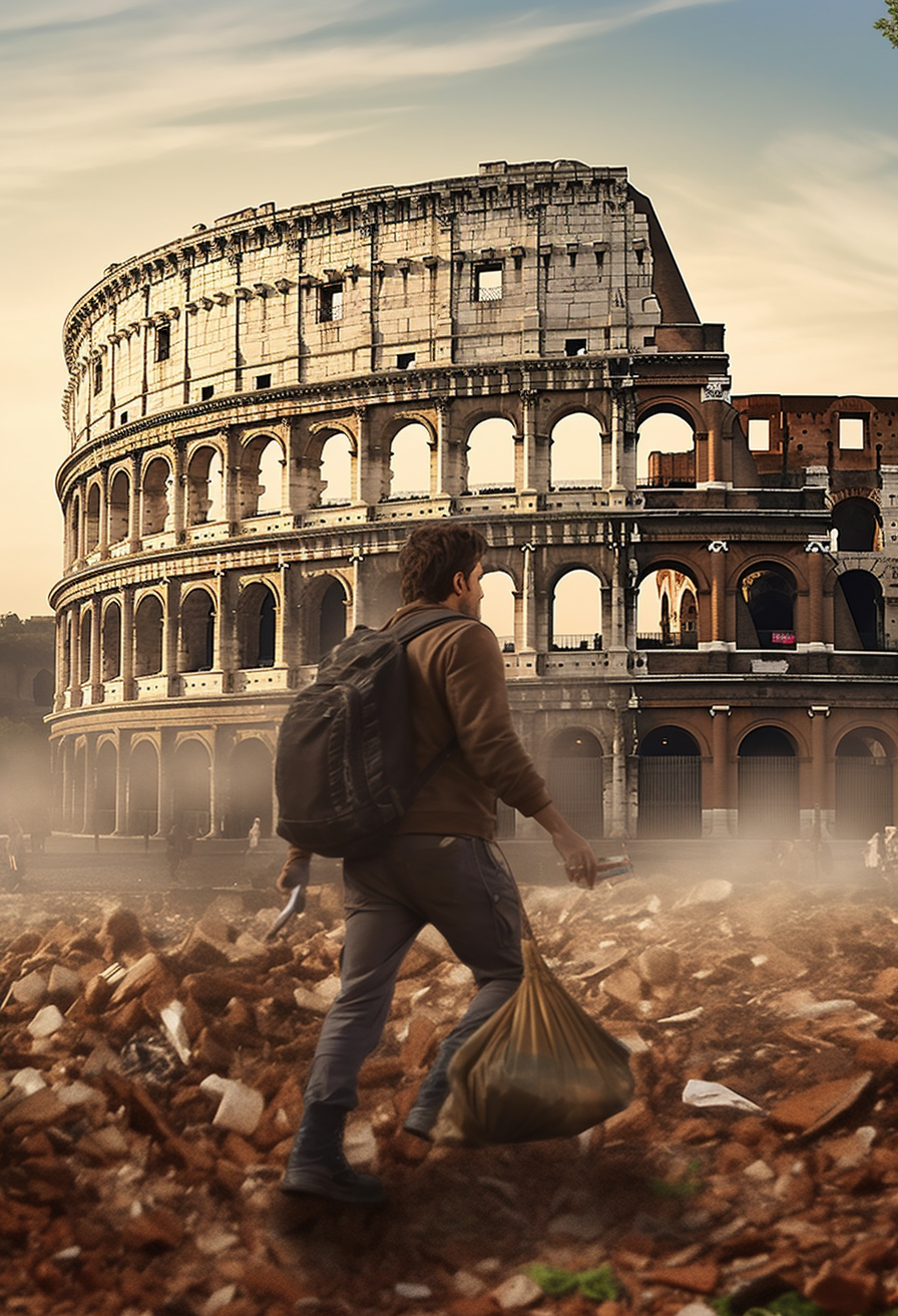 A Tale of Rome's Littering Dilemma