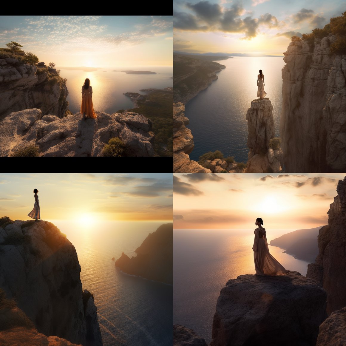 A Suspended Snapshot Between Japan and Greece