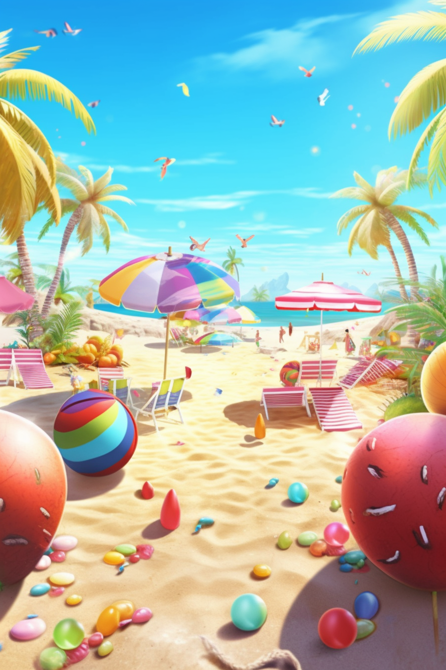 Summer Bliss: Tropical Beach Party Essentials