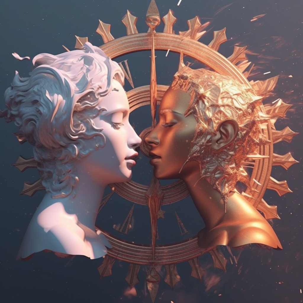 Astral Lovers: An Unfulfilled Time-Travel Romance