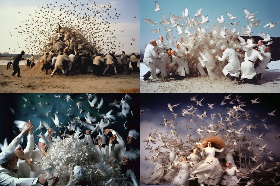 Retro Reverie: A Surreal Voyage Through Time and Perception