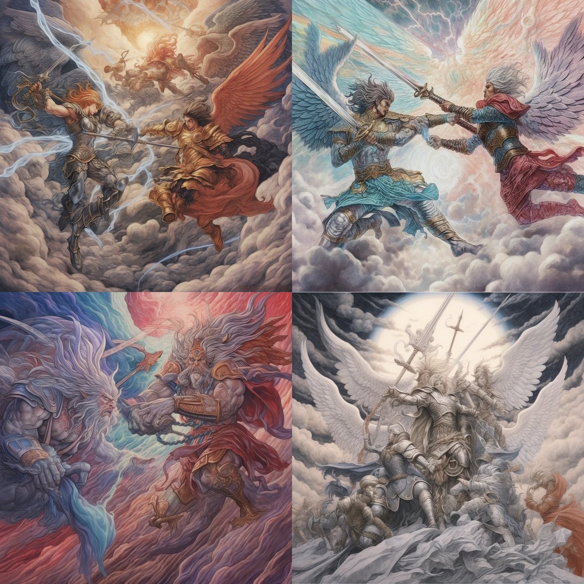 Clash of Deities: Nomura's Skybound Saga