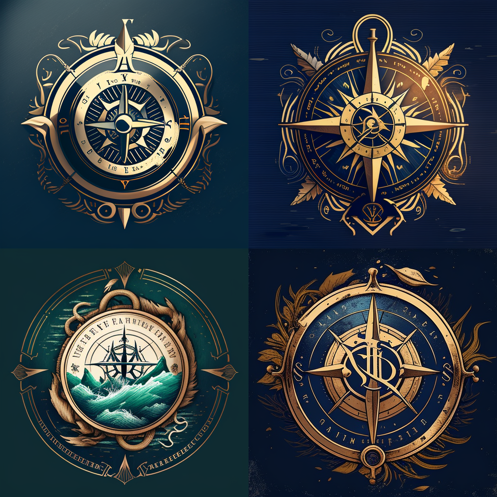 Nautical Directions: Corporate Logo Concept