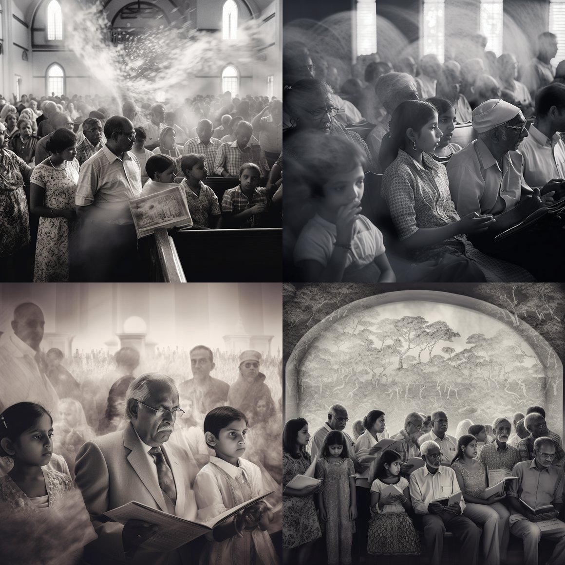 A Tale of Indian Malayalee Americans in Church