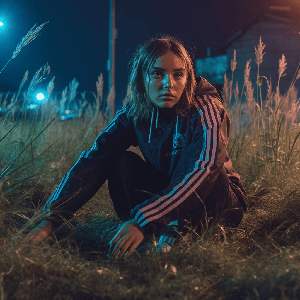 Neon Nights: An Urban Survival Tale